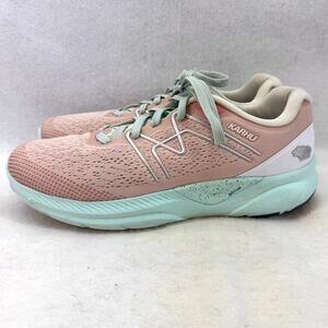 Women’s Karhu Fusion 3.5 Running Shoes ORTIX Pink & Teal Sneakers size 10.5